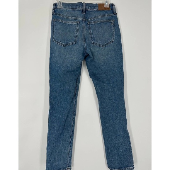 Madewell the mid-rise perfect vintage Jean women’s size 24 - Picture 5 of 8